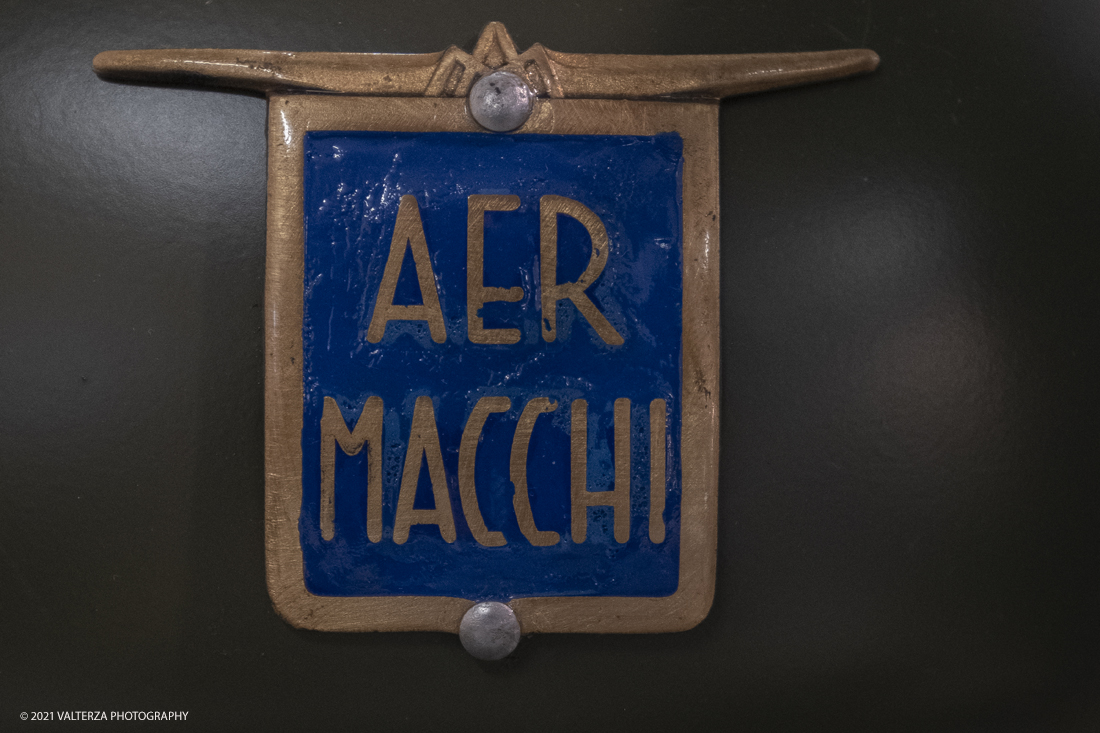 _DSF9392.jpg - 19/04/2021.Torino. Il simbolo della Aermacchi Bicilindrica 250cc; 1953