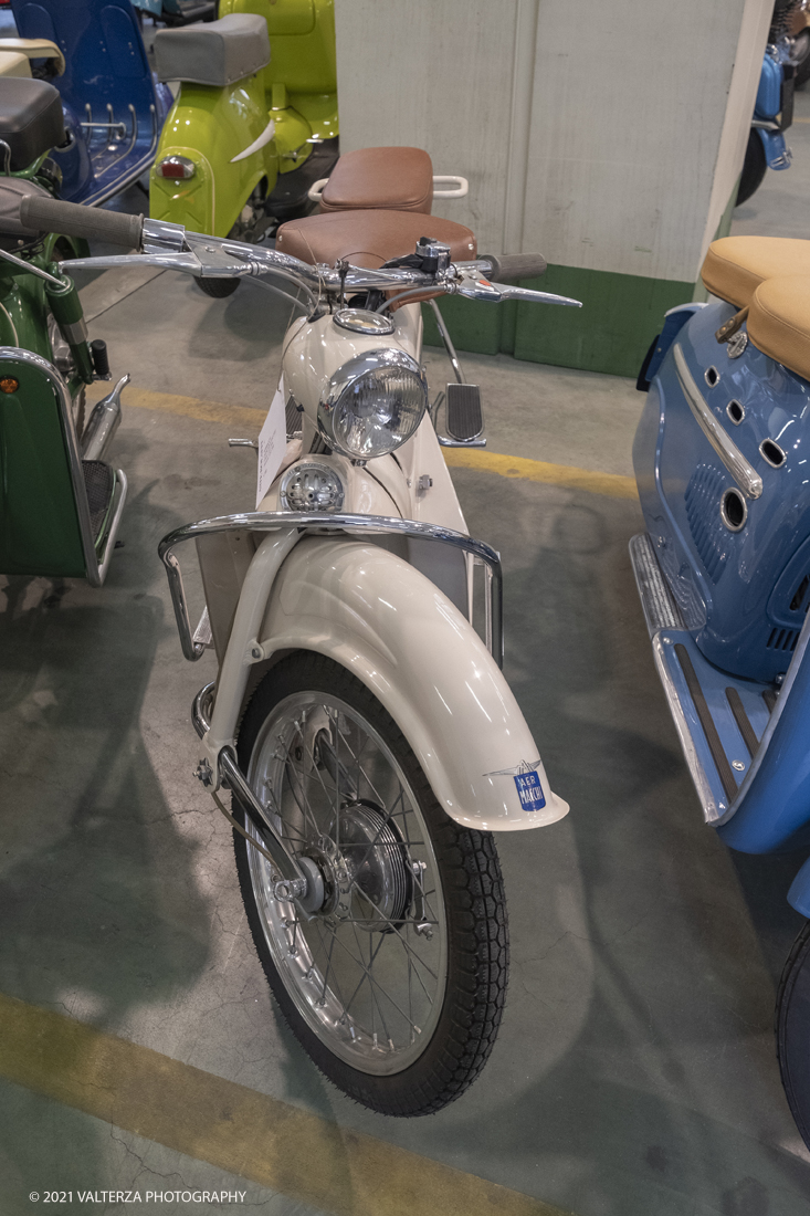 _DSF9437.jpg - 19/04/2021.Torino. Aermacchi Cigno 125 N; !952-1953 Il modello 125 N venne chiamato Cigno per le sue forme sinuose