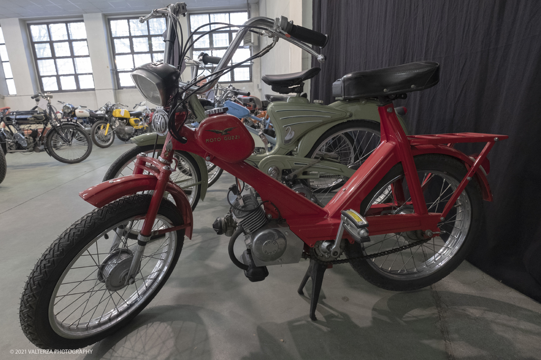 _DSF9604.jpg - 19/04/2021.Torino. Moto Guzzi Trotter Super; 1967. Il Moto Guzzi Trotter rappresenta il primo modello di ciclomotore prodotto dalla Casa di Mandello del Lario