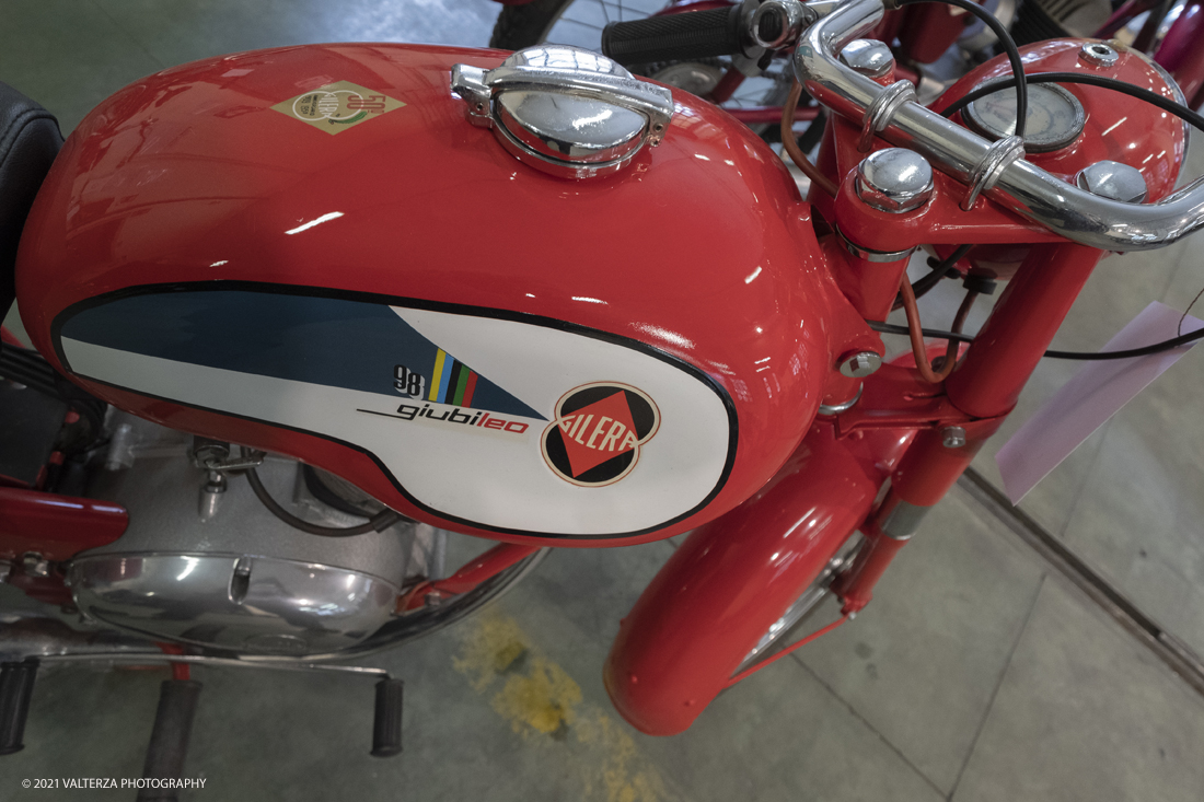 _DSF9659.jpg - 19/04/2021.Torino. Gilera Giubileo; 1962. Lanciata nel 1959 per celebrare il cinquantesimo anniversario dalla fondazione. Particolare