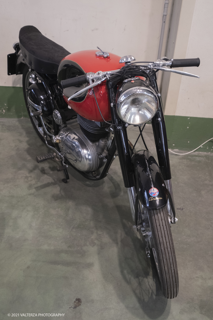 _DSF9664.jpg - 19/04/2021.Torino. Parilla 175 Turismo Special; 1954. Moto progettata dal valente tecnico Ing. Cesare Bossaglia