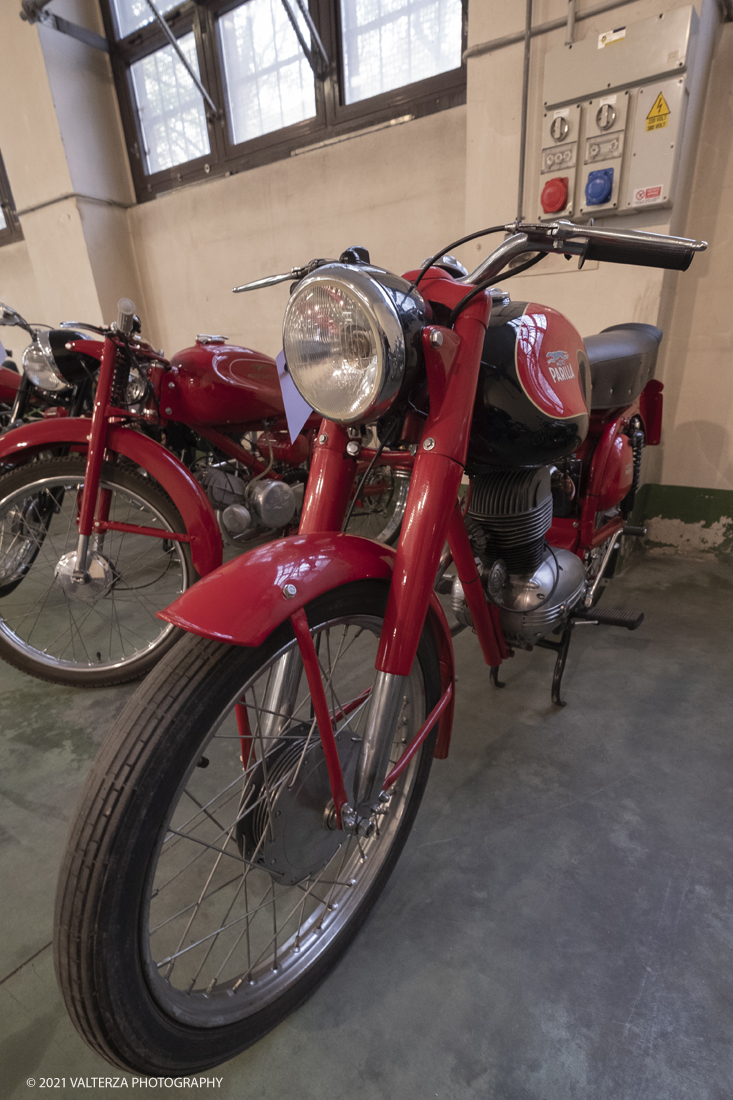 _DSF9689.jpg - 19/04/2021.Torino. Parilla 98, 1958. Una delle motoleggere che hanno partecipato alla motorizzazione del Paese nellâ€™immediato dopoguerra