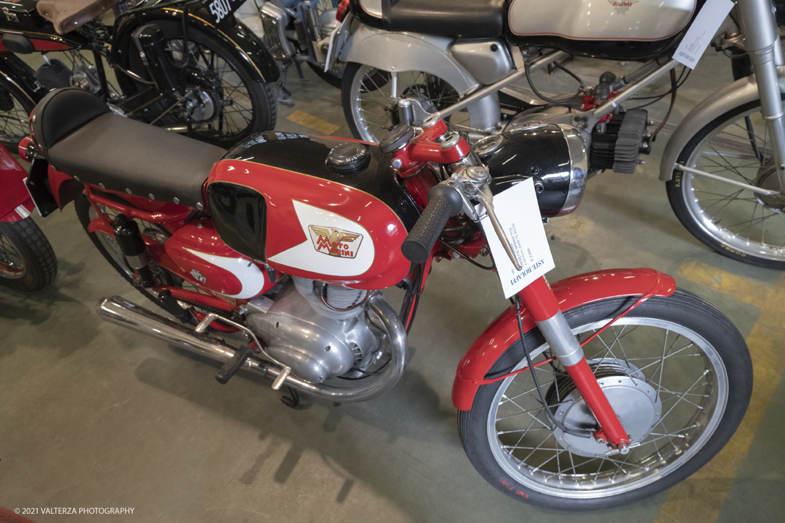 _DSF9800.jpg - 19/04/2021.Torino. Moto Morini Tresette sprint; 1958. Lâ€™ultimo modello della fortunatissima serie delle sportive stradali di 175cc si chiamÃ² Tresette presentata a fine anni â€˜50 insieme alla versione Sprint con alcune migliorie meccaniche.