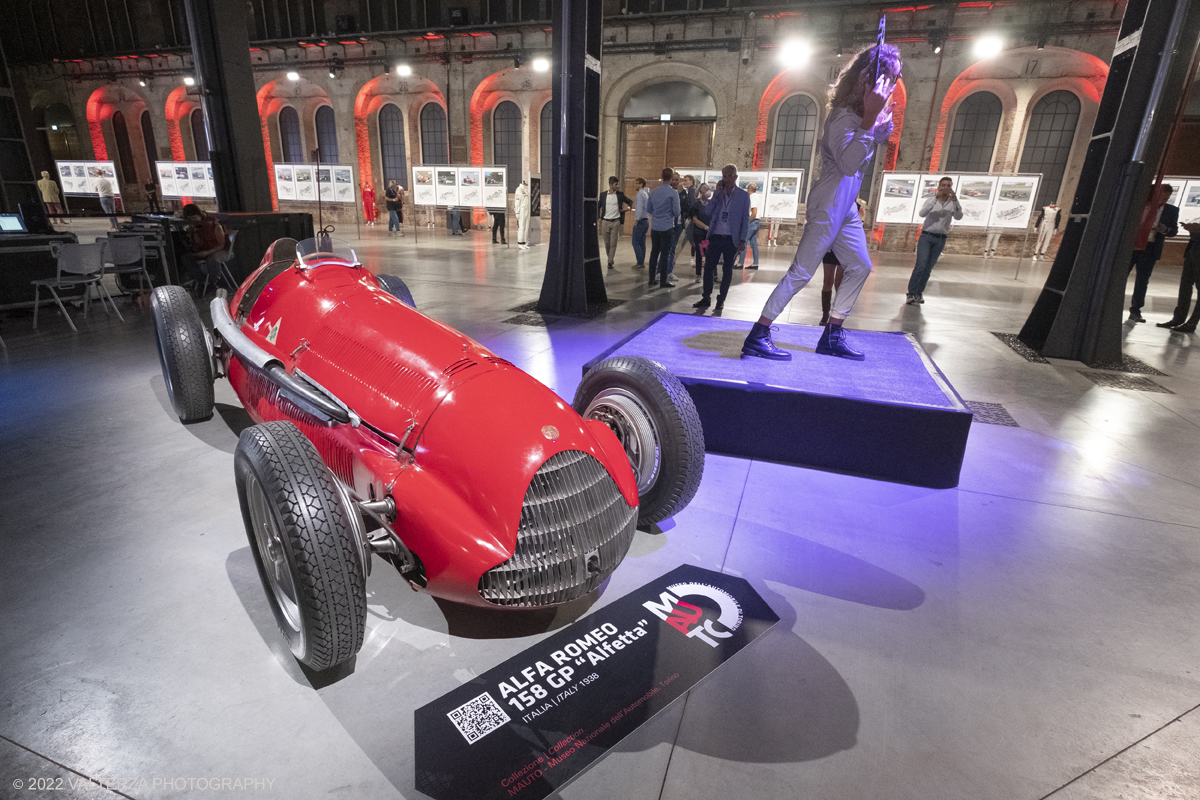 _DSF5213.jpg - 07/09/2022. Il gotha del motorsport a Torino per gli Autolook Awards Nella foto Alfa Romeo 158 GP Alfetta