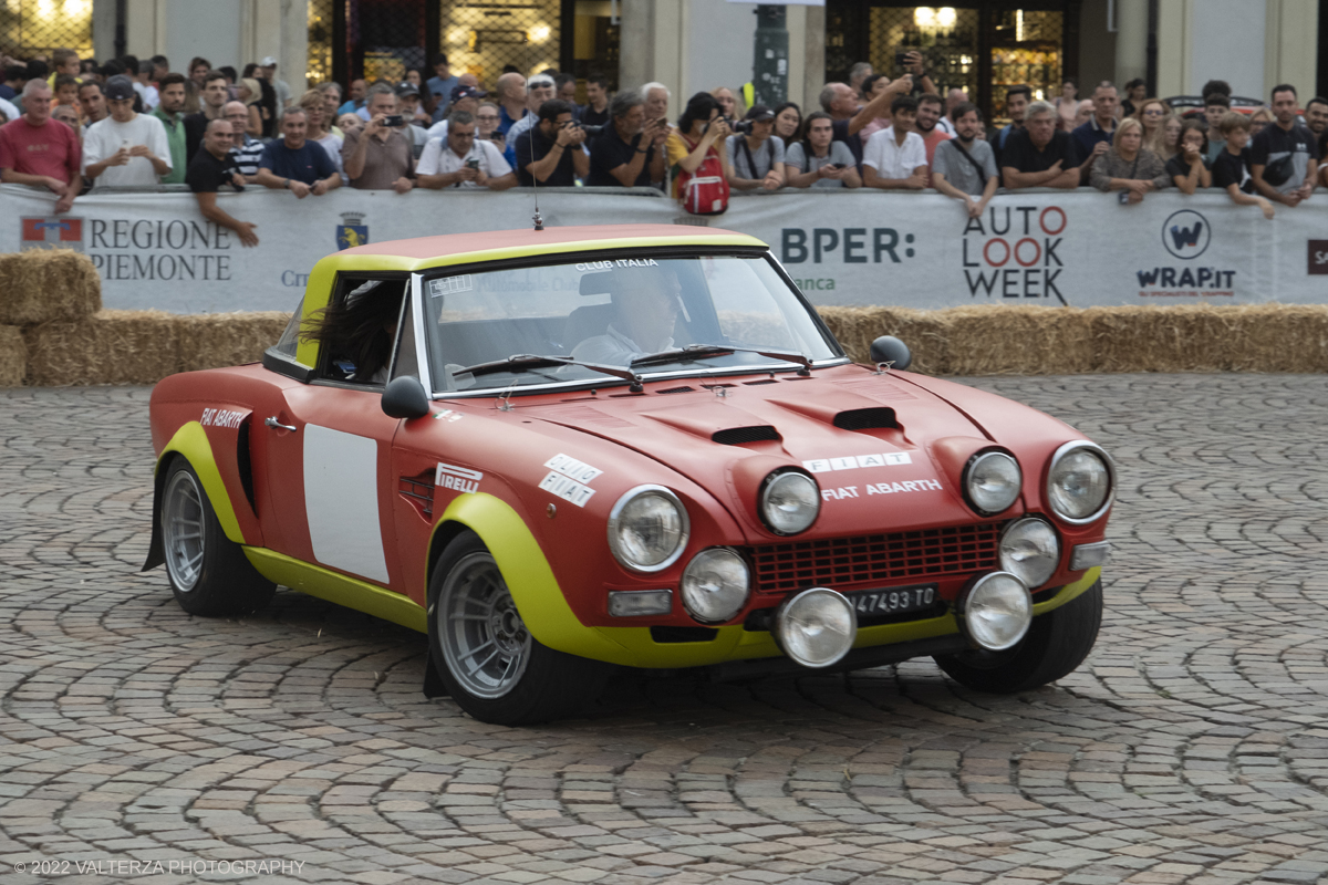 DSCF5121.jpg - 07/09/2022. Torino. Autolook Week Torino  Autolook Week Torino sarÃ  una rassegna dinamica che che dal 7 allâ€™11 settembre accompagna i visitatori tra le emozioni del motorsport, tra quei modelli che ne hanno scritto la storia e che sono entrati di diritto nei ricordi e nellâ€™immaginario degli appassionati. Nella foto parte dei mezzi sportivi presenti all'evento si sono esibiti in un minicircuito tra piazza Castello e piazza San Carlo