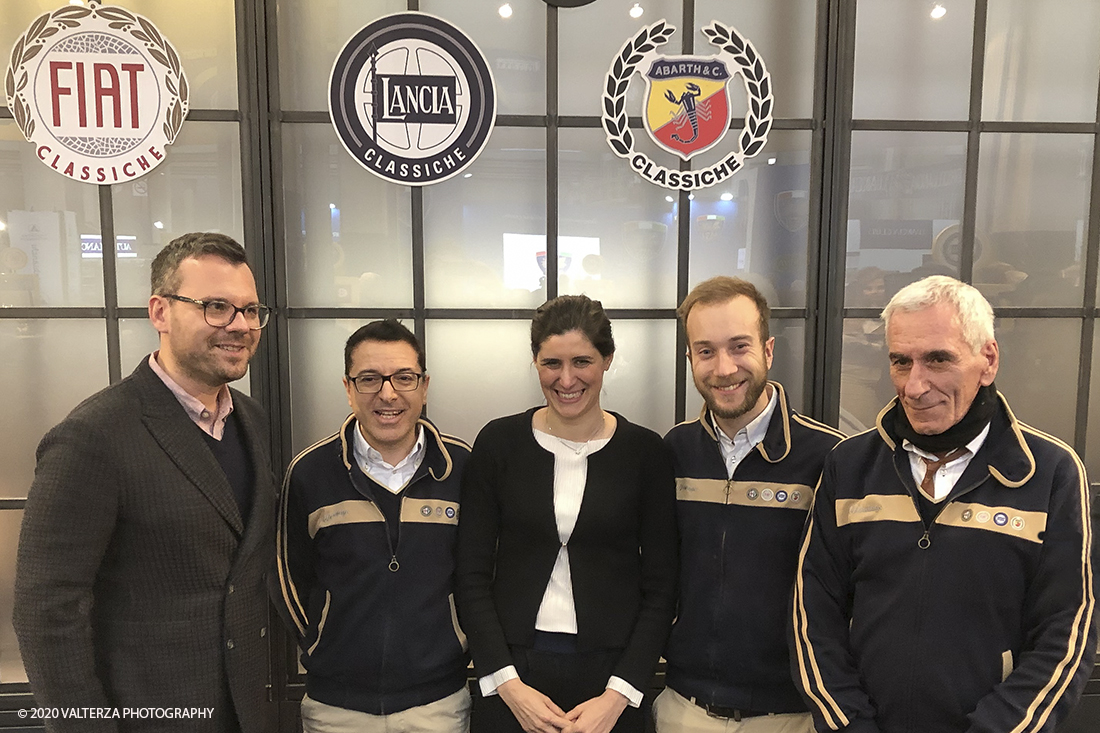 IMG_0596.jpg - 202/02/2020. Torino Lingotto Fiere. Il grande evento per gli appassionati di motori si Ã¨ chiuso domenica 2 febbraio con oltre 73.000 visitatori accorsi al Lingotto Fiere e allâ€™Oval di Torino, che nei quattro giorni hanno ospitato piÃ¹ di 1.200 espositori e circa 3.300 vetture tra instant-classic Anni â€™90, lussuose berline tedesche, affascinanti spider due posti, inarrestabili 4x4 e ancora, leggerissime moto da trial spagnole, iconiche Delta con livrea Martini Racing e sfrontate vetture da rally. Nella foto larea di FCA Heritage con esposte vetture storiche del gruppo.