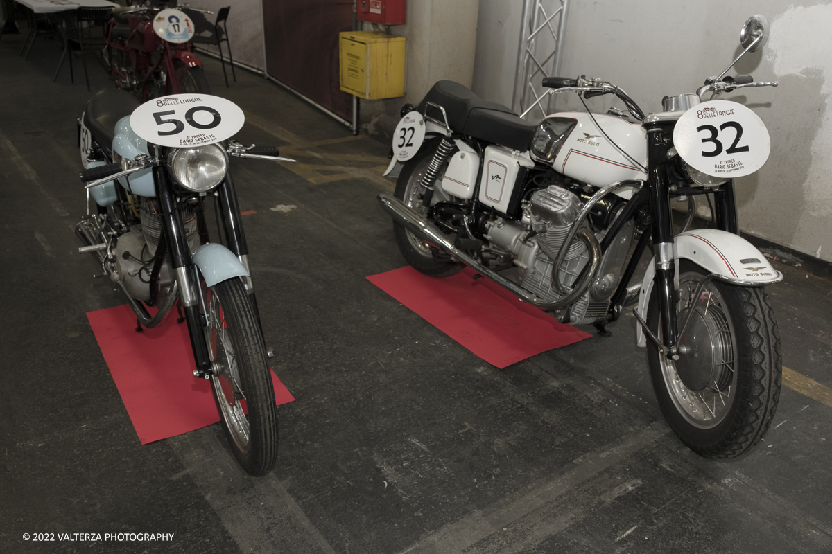 _DSF8248.jpg - 28/04/2022. Torino. Ritorna AutomotoretrÃ² e Automotoracing la doppia rassegna dedicata alle auto storiche, sportive, elaborate e da competizione. Nella foto Stand della corsa storica Trofeo Dario Sebaste