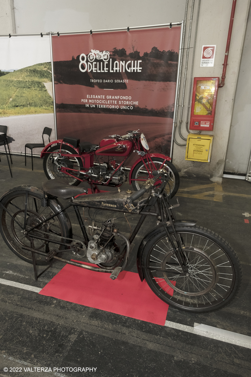 _DSF8249.jpg - 28/04/2022. Torino. Ritorna AutomotoretrÃ² e Automotoracing la doppia rassegna dedicata alle auto storiche, sportive, elaborate e da competizione. Nella foto Stand della corsa storica Trofeo Dario Sebaste