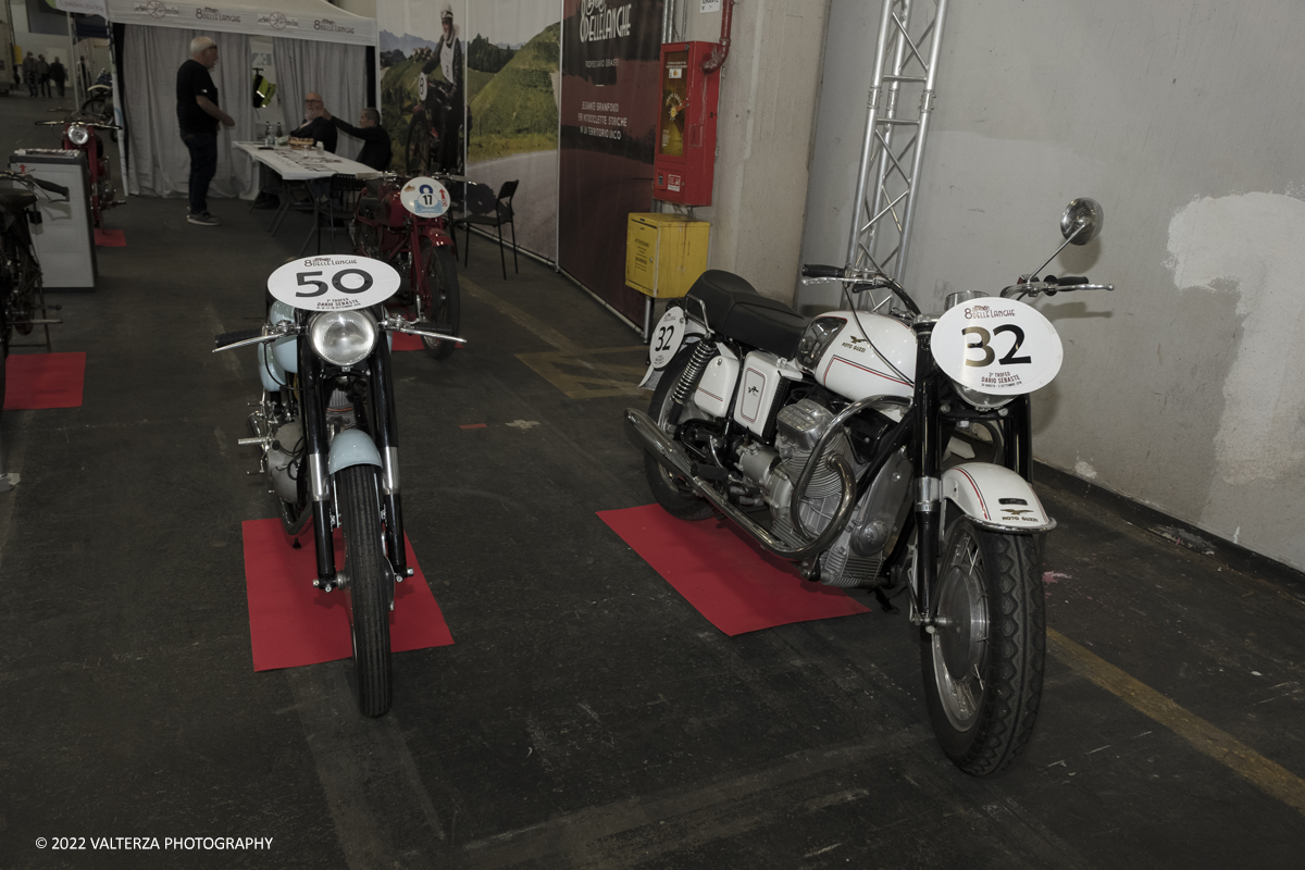 _DSF8252.jpg - 28/04/2022. Torino. Ritorna AutomotoretrÃ² e Automotoracing la doppia rassegna dedicata alle auto storiche, sportive, elaborate e da competizione. Nella foto Stand della corsa storica Trofeo Dario Sebaste