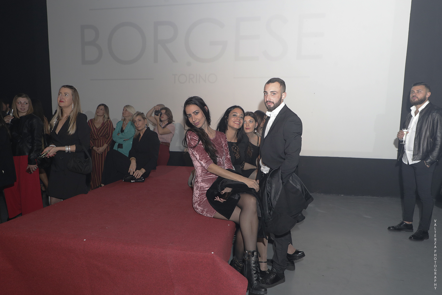 _G3I6295.jpg - 12/10/2019. Torino. Winter '19 Fashion Party al Loft di Via Cervino per il lancio di una nuova linea di prodotto.. Gli ospiti e la festa.