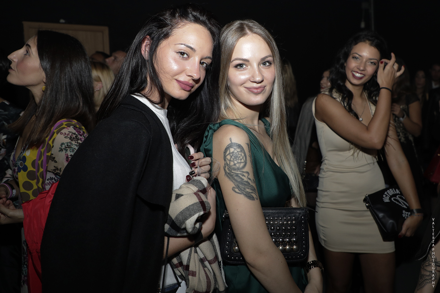 _G3I6298.jpg - 12/10/2019. Torino. Winter '19 Fashion Party al Loft di Via Cervino per il lancio di una nuova linea di prodotto.. Gli ospiti e la festa.