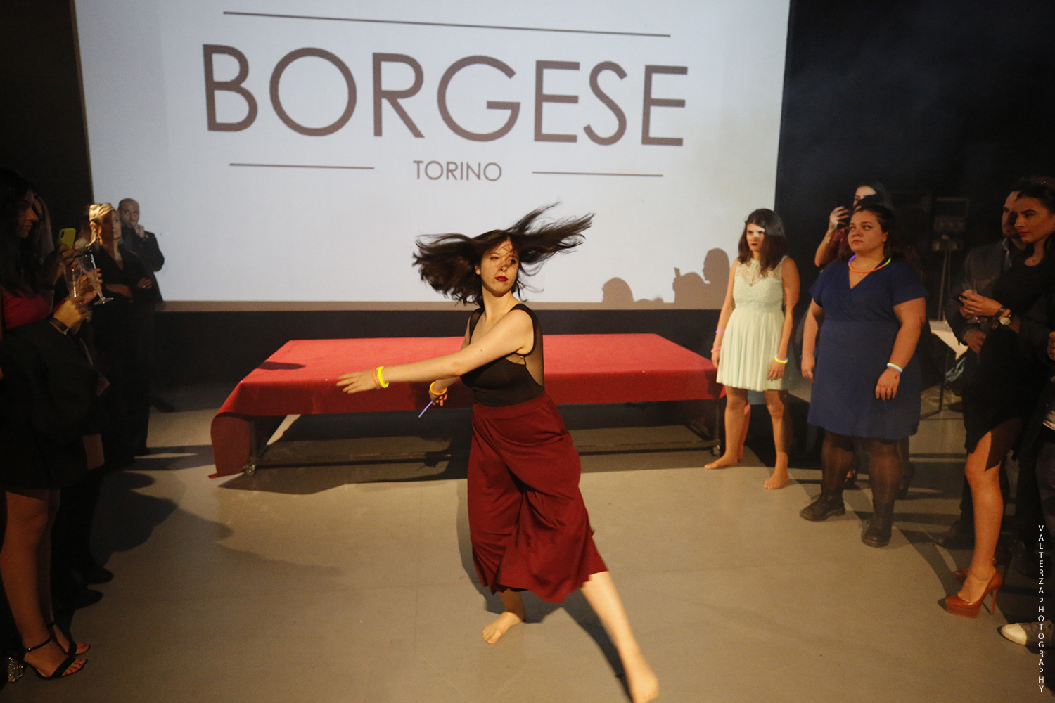 _X9B1782.jpg - 12/10/2019. Torino. Winter '19 Fashion Party al Loft di Via Cervino per il lancio di una nuova linea di prodotto.. Gli ospiti e la festa.