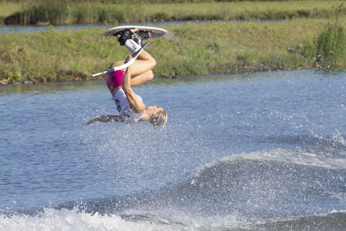 _G5A4871.jpg - 31/08/2025. Novara Italy. 2025 IWWF World Open Waterski Championships at Parco Nautico del Sesia.  Open  Women's Tricks(Figure) . The athlete   Gold medal Ross Neilly Canada.