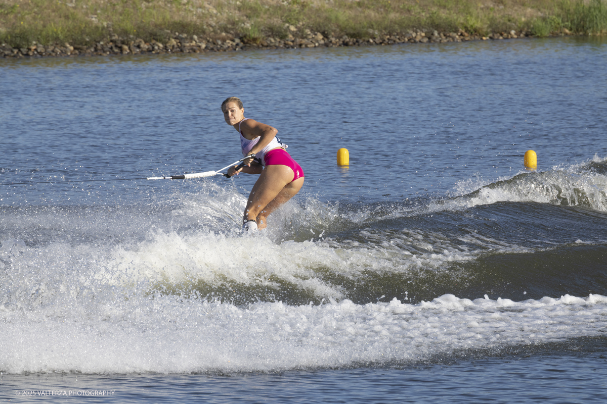 _G5A4897.jpg - 31/08/2025. Novara Italy. 2025 IWWF World Open Waterski Championships at Parco Nautico del Sesia.  Open  Women's Tricks(Figure) . The athlete   Gold medal Ross Neilly Canada.