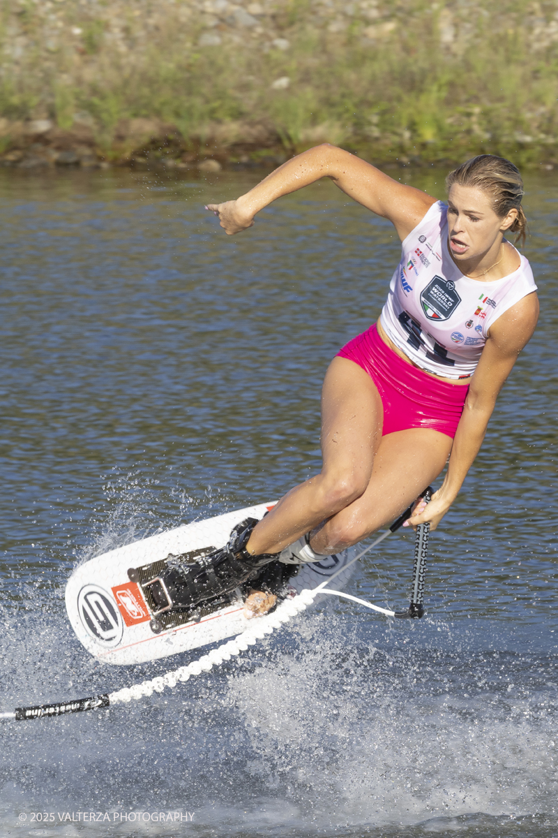 _G5A4968.jpg - 31/08/2025. Novara Italy. 2025 IWWF World Open Waterski Championships at Parco Nautico del Sesia.  Open  Women's Tricks(Figure) . The athlete   Gold medal Ross Neilly Canada.