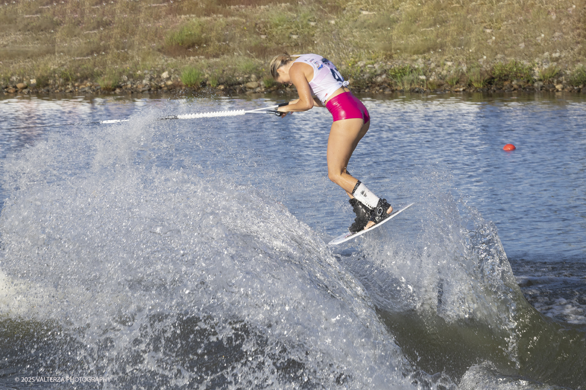 _G5A4998.jpg - 31/08/2025. Novara Italy. 2025 IWWF World Open Waterski Championships at Parco Nautico del Sesia.  Open  Women's Tricks(Figure) . The athlete   Gold medal Ross Neilly Canada.