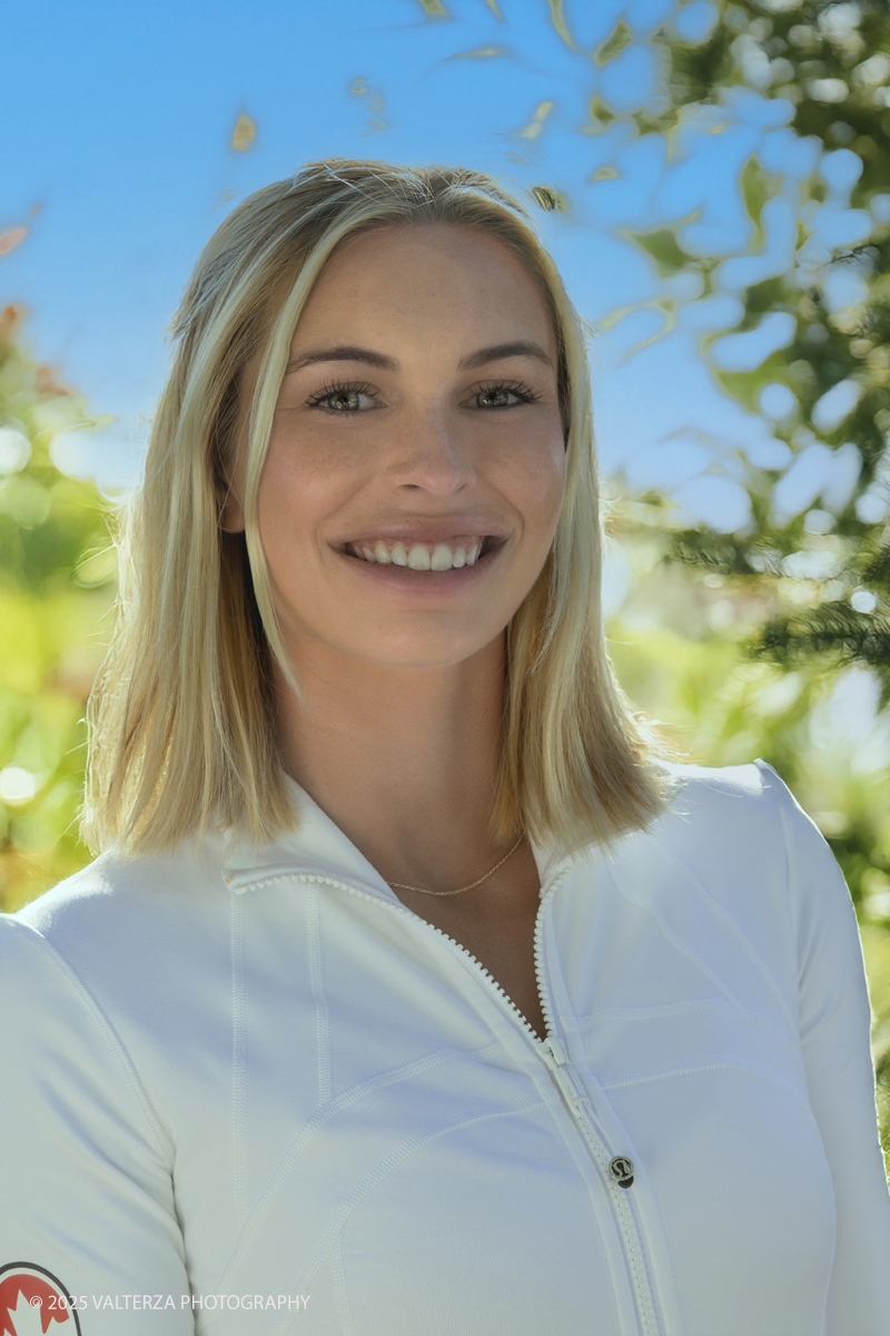 _Z3A0039_pp.jpg - 31/08/2025. Novara Italy. 2025 IWWF World Open Waterski Championships at Parco Nautico del Sesia.  Open  Women's Tricks(Figure) . The athlete   Gold medal Ross Neilly Canada.