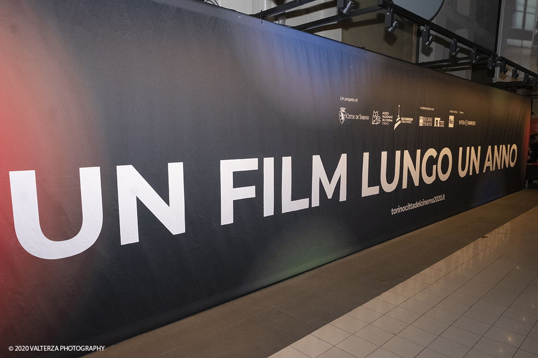 _DSF4793.jpg - 13/02/2020.Torino. In occasione del progetto "Torino cittÃ  del cinema 2020 . Un film lungo un anno"  Il Museo nazionale del Cinema presenta in anteprima asssoluta una mostra dove cinema, arte, moda si fondono per celebrare la straordinaria Sartoria Annamode.