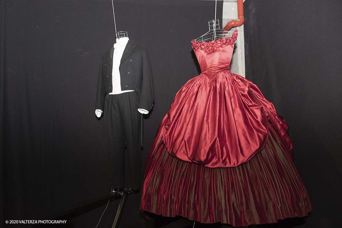 _DSF5141.jpg - 13/02/2020.Torino. In occasione del progetto "Torino cittÃ  del cinema 2020 . Un film lungo un anno"  Il Museo nazionale del Cinema presenta in anteprima asssoluta una mostra dove cinema, arte, moda si fondono per celebrare la straordinaria Sartoria Annamode. Nella foto abiti creati per il film TV SISSI di Xaver Schwarzenberger 2009