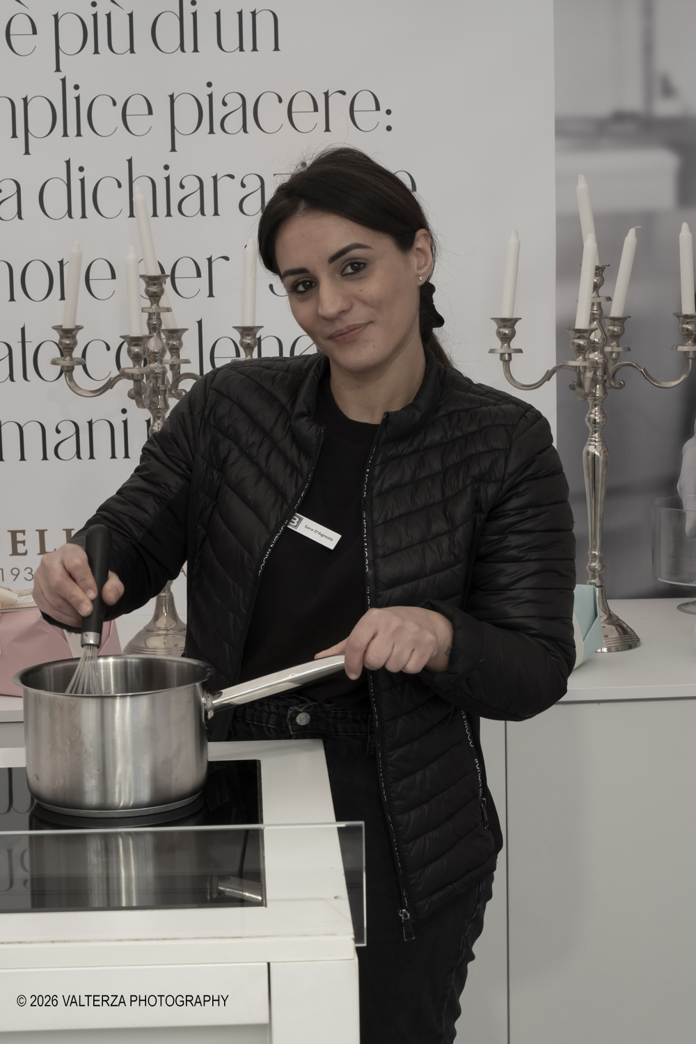 DSCF1518.jpg - 13/02/2026. Torino. CioccolaTÃ² 2026 si presenta come una conferma del format rinnovato lo scorso anno, ma fedele alla sua anima originaria: mettere al centro la qualitÃ  artigianale, la filiera, lâ€™innovazione e la cultura del cacao. Nella foto lo stand di Boella e Sorrisi