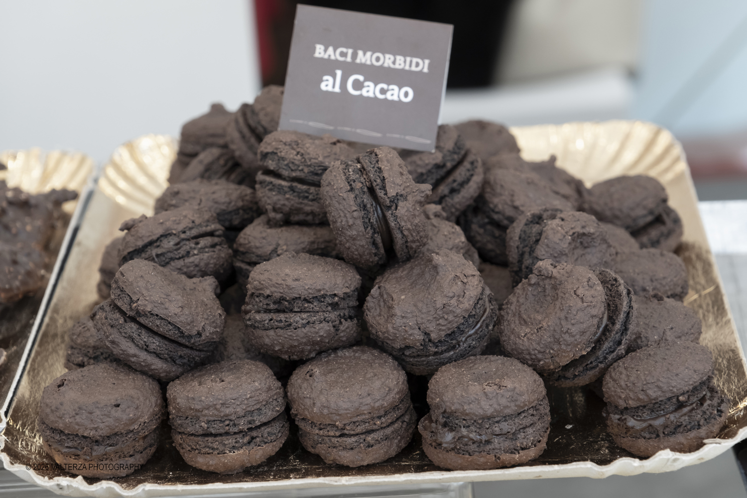 DSCF1623.jpg - 13/02/2026. Torino. CioccolaTÃ² 2026 si presenta come una conferma del format rinnovato lo scorso anno, ma fedele alla sua anima originaria: mettere al centro la qualitÃ  artigianale, la filiera, lâ€™innovazione e la cultura del cacao. Nella foto Dolci e Cioccolato Mainero