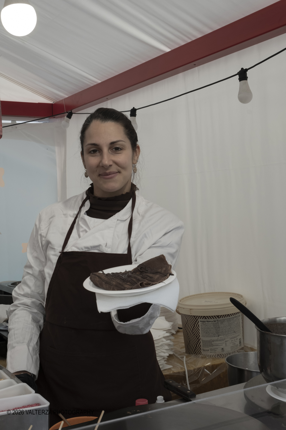 DSCF1730.jpg - 13/02/2026. Torino. CioccolaTÃ² 2026 si presenta come una conferma del format rinnovato lo scorso anno, ma fedele alla sua anima originaria: mettere al centro la qualitÃ  artigianale, la filiera, lâ€™innovazione e la cultura del cacao. Nella foto  Choco Ducale
