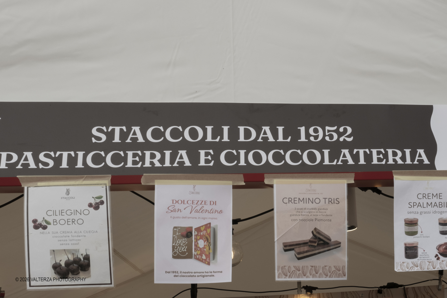 DSCF1841.jpg - 13/02/2026. Torino. CioccolaTÃ² 2026 si presenta come una conferma del format rinnovato lo scorso anno, ma fedele alla sua anima originaria: mettere al centro la qualitÃ  artigianale, la filiera, lâ€™innovazione e la cultura del cacao. Nella foto