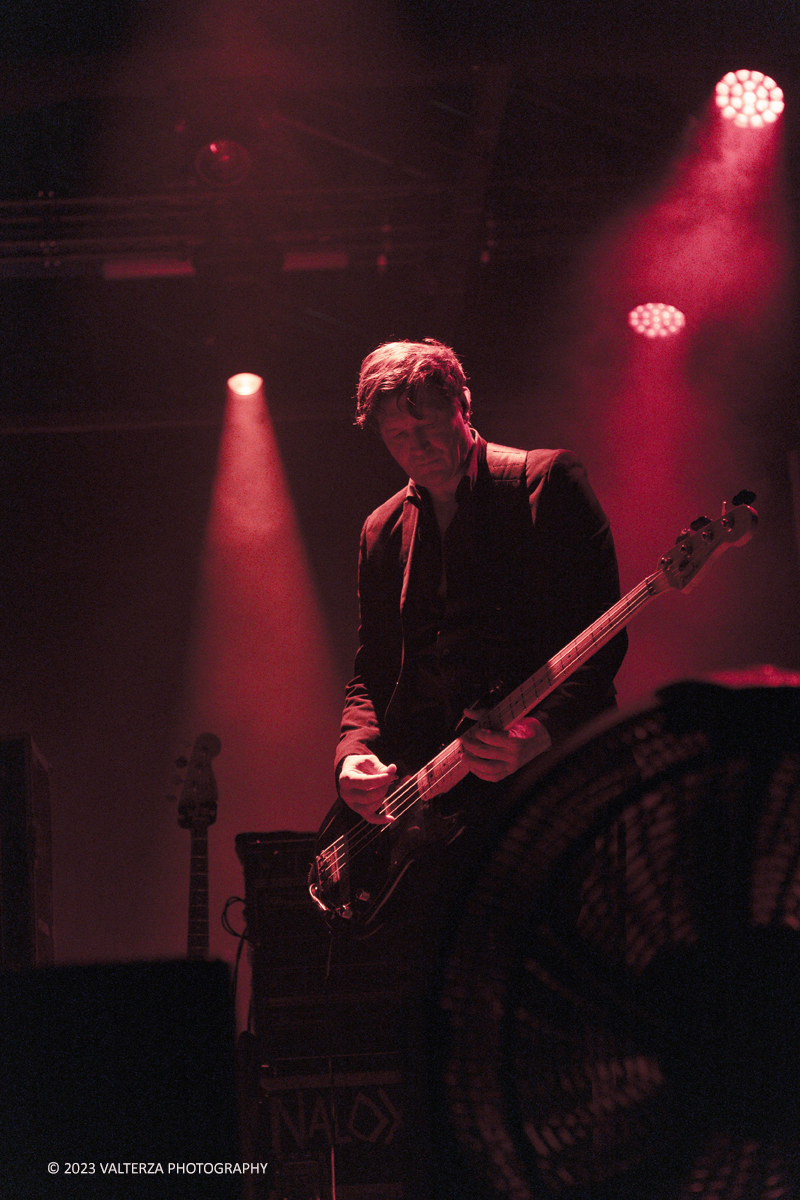 _G5A9067.jpg - 26/06/2023. Torino. Gli Interpol in concerto alle OGR. Nella foto  Daniel Kessler chitarra