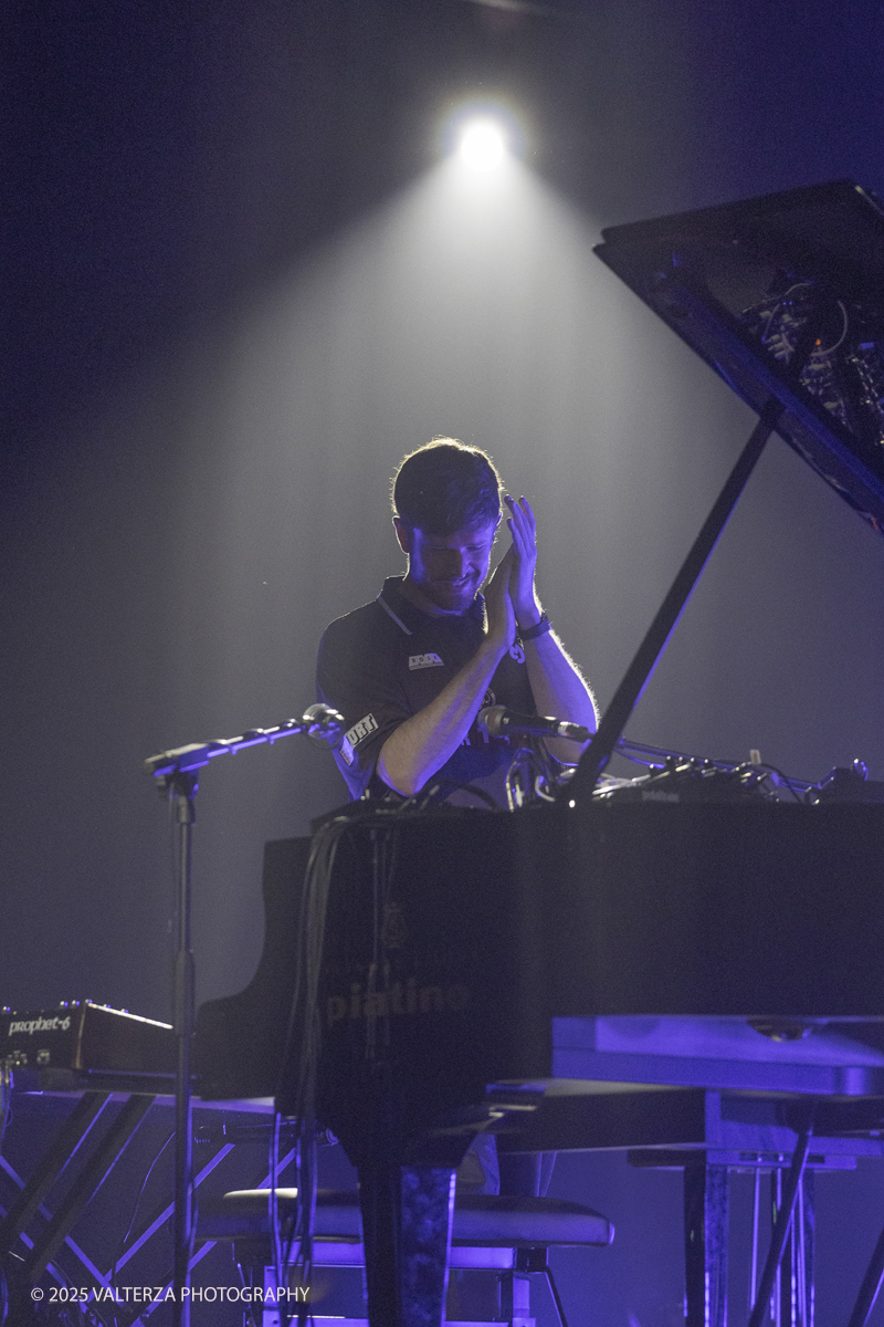 _G5A4841.jpg - 02/07/2025. Torino.  James Blake, uno degli artisti piÃ¹ innovativi della scena musicale contemporanea, per unâ€™unica data imperdibile alle OGR