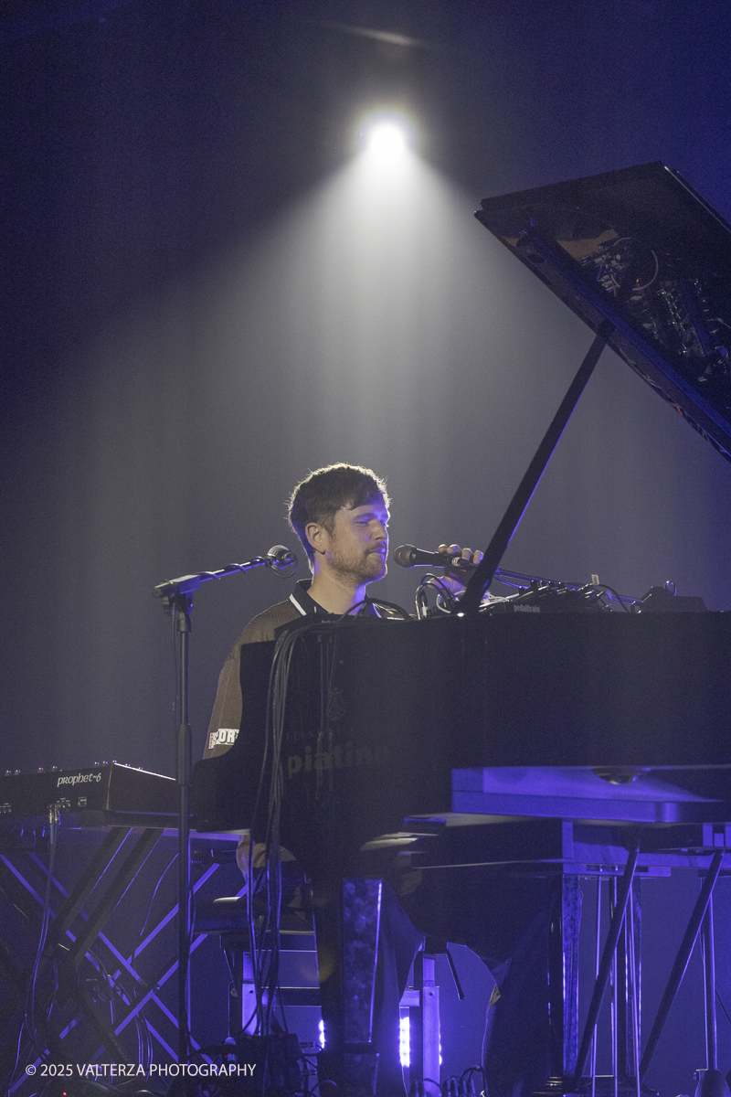 _G5A4864.jpg - 02/07/2025. Torino.  James Blake, uno degli artisti piÃ¹ innovativi della scena musicale contemporanea, per unâ€™unica data imperdibile alle OGR