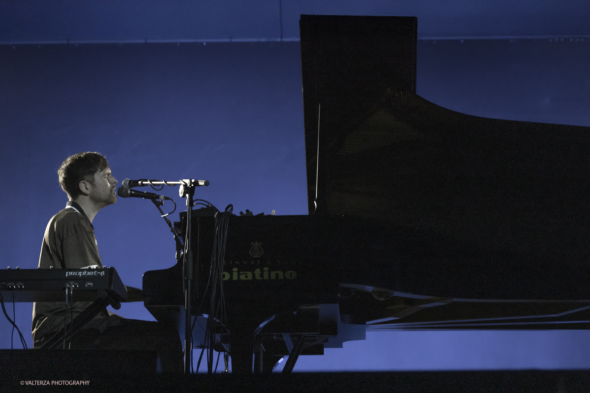 _G5A7801.jpg - 02/07/2025. Torino.  James Blake, uno degli artisti piÃ¹ innovativi della scena musicale contemporanea, per unâ€™unica data imperdibile alle OGR