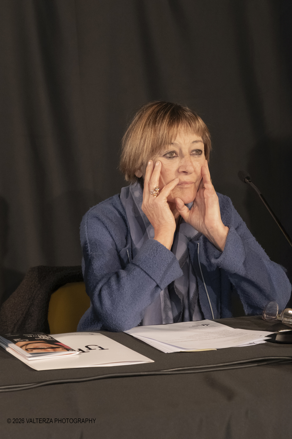 DSCF3684.jpg - 19/03/2026. Torino. Conferenza Stampa di presentazione. Il Torino Jazz Festival, con la direzione artistica di Stefano Zenni, torna da sabato 25aprile a sabato 2 maggio 2026..Al TJF XIV si esibiranno 297 musicisti nazionali e internazionali, dai talenti emergentai grandi protagonisti della scena mondiale. Nella foto Assessora alla Cultura Comune di Torino Rosanna Purchia.