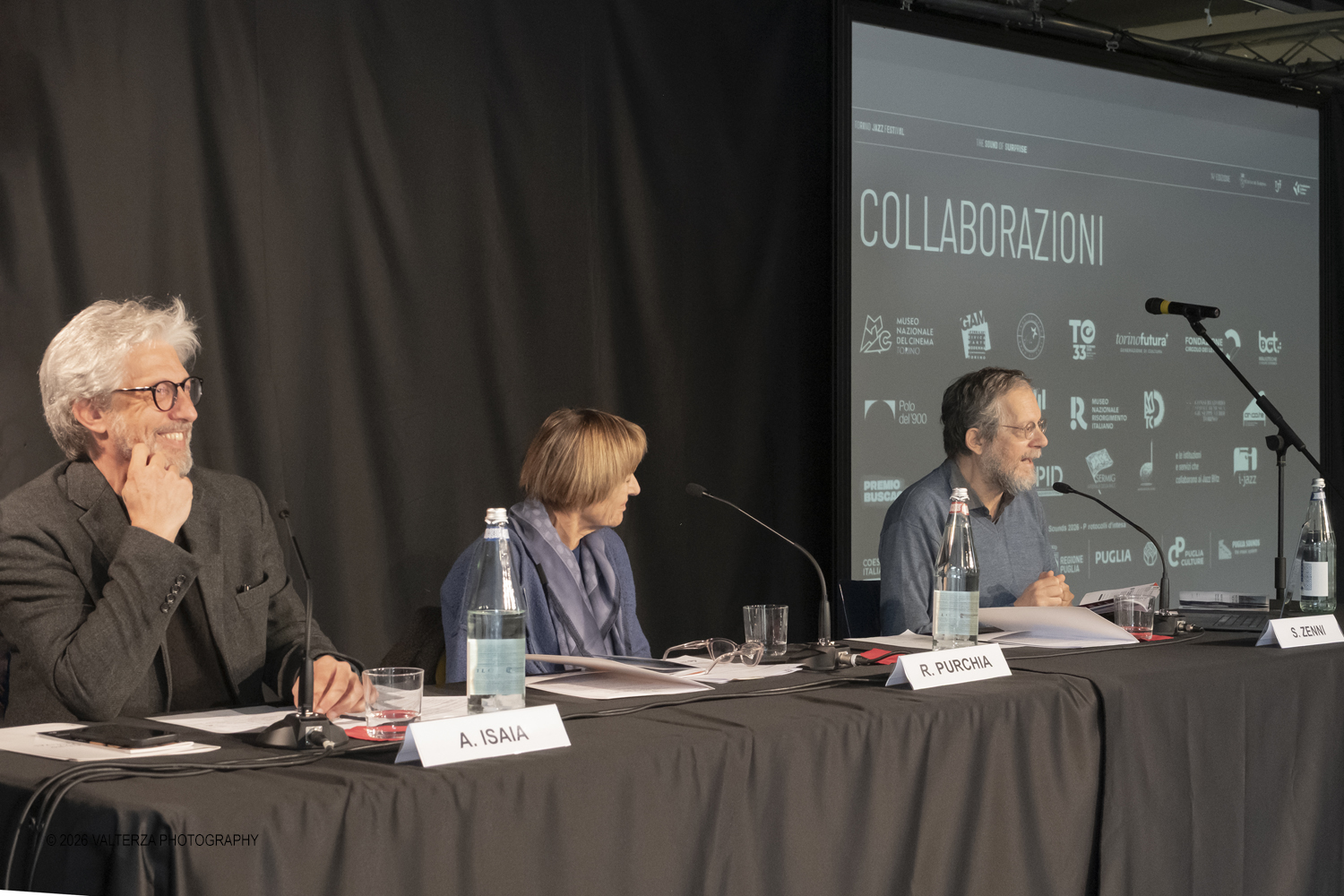 DSCF3796.jpg - 19/03/2026. Torino. Conferenza Stampa di presentazione. Il Torino Jazz Festival, con la direzione artistica di Stefano Zenni, torna da sabato 25aprile a sabato 2 maggio 2026..Al TJF XIV si esibiranno 297 musicisti nazionali e internazionali, dai talenti emergentai grandi protagonisti della scena mondiale. Nella foto Stefano Zenni Direttore Artistico presenta il programma del Festival