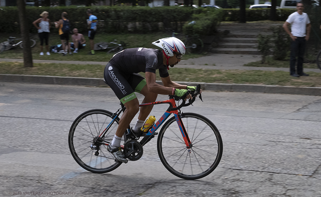 _DSF1968.jpg - 26-07-2019. Torino, cicling,prova a cronometro al Parco del Valentino. Nella foto atleti impegnati nella competizione a cronometro.