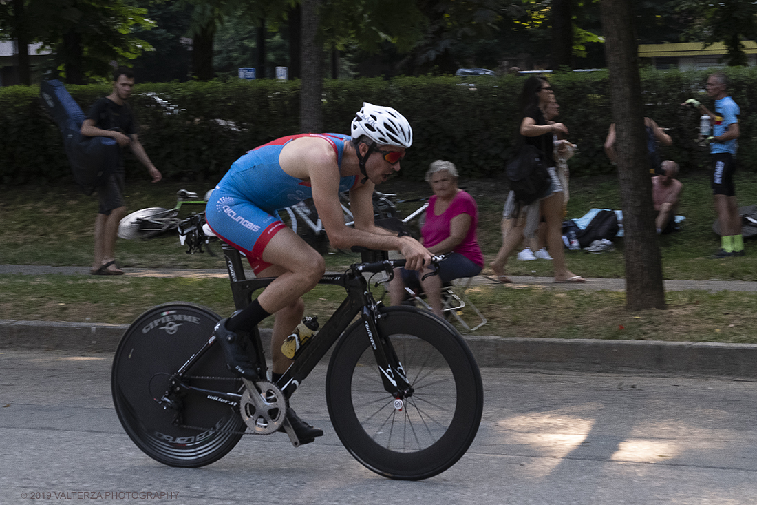 _DSF1987.jpg - 26-07-2019. Torino, cicling,prova a cronometro al Parco del Valentino. Nella foto atleti impegnati nella competizione a cronometro.