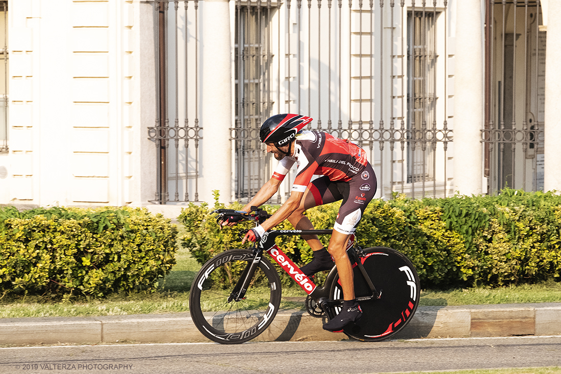 _DSF2057.jpg - 26-07-2019. Torino, cicling,prova a cronometro al Parco del Valentino. Nella foto atleti impegnati nella competizione a cronometro.