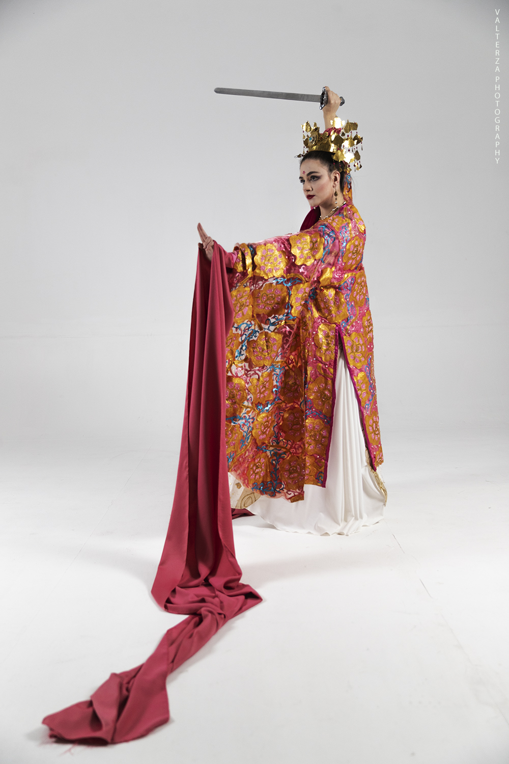 _G3I7753.jpg - Eleonora Burzio interpreta Xiao Mei dal film cult  "La foresta dei Pugnali volanti" scena "Danza Gioco dell'echo"