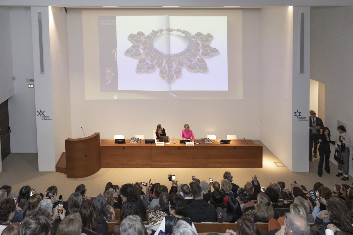 _Z3A5172.jpg - 15/12/2025. Torino. Presentazione del volume Costume Jewelry. The Collection of Patrizia Sandretto Re Rebaudengo edito da TASCHEN. Nella foto un momento della presentazione del libro