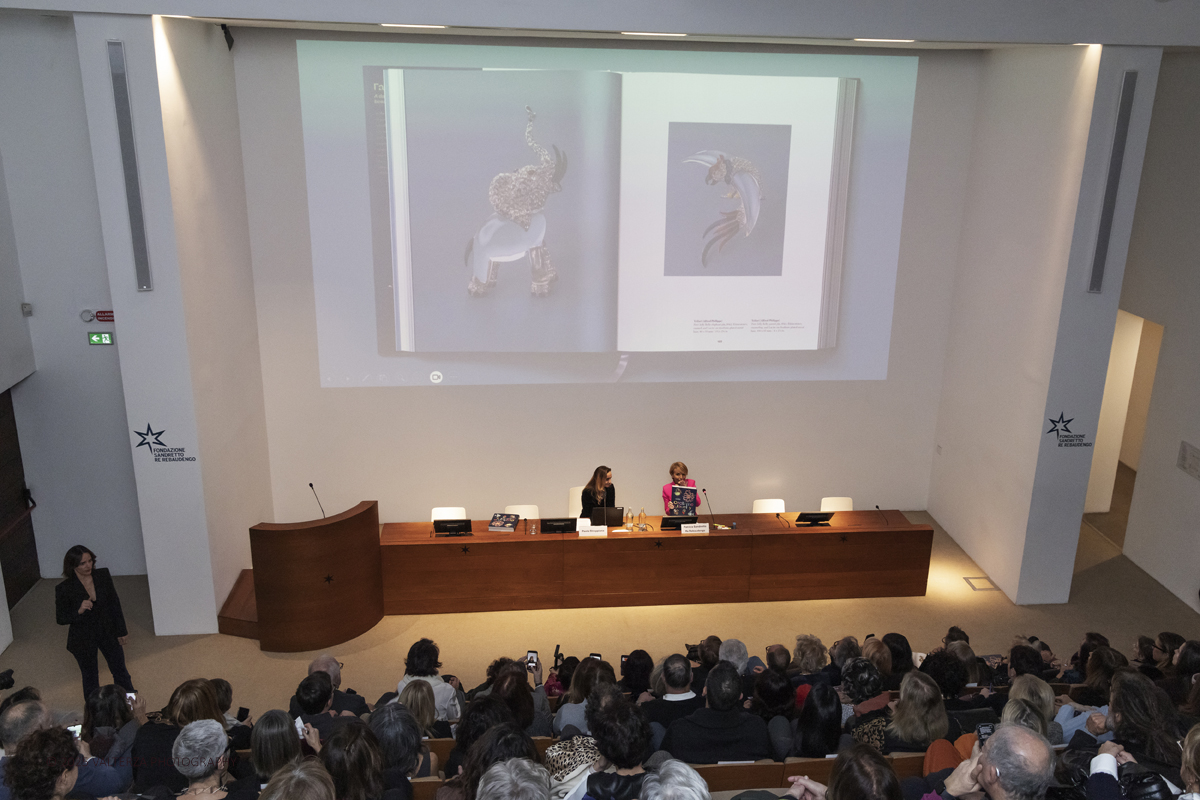 _Z3A5173.jpg - 15/12/2025. Torino. Presentazione del volume Costume Jewelry. The Collection of Patrizia Sandretto Re Rebaudengo edito da TASCHEN. Nella foto un momento della presentazione del libro