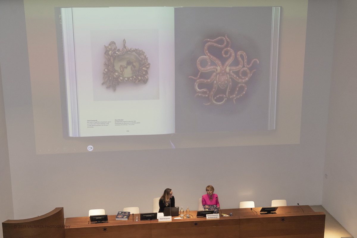 _Z3A5175.jpg - 15/12/2025. Torino. Presentazione del volume Costume Jewelry. The Collection of Patrizia Sandretto Re Rebaudengo edito da TASCHEN. Nella foto un momento della presentazione del libro