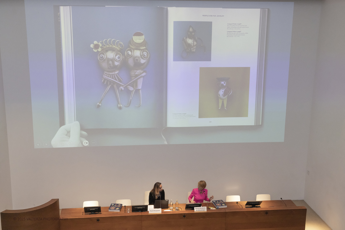 _Z3A5176.jpg - 15/12/2025. Torino. Presentazione del volume Costume Jewelry. The Collection of Patrizia Sandretto Re Rebaudengo edito da TASCHEN. Nella foto un momento della presentazione del libro