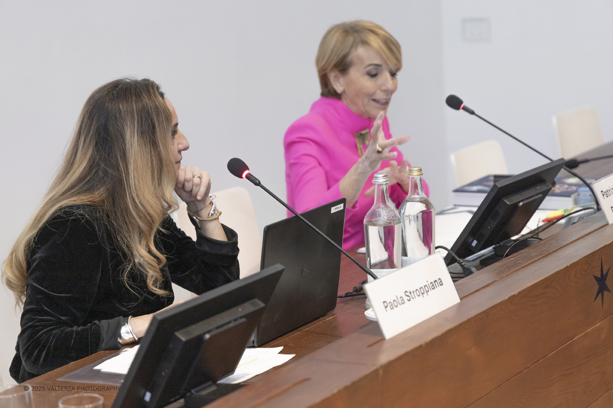 _Z3A5183.jpg - 15/12/2025. Torino. Presentazione del volume Costume Jewelry. The Collection of Patrizia Sandretto Re Rebaudengo edito da TASCHEN. Nella foto un momento della presentazione del libro