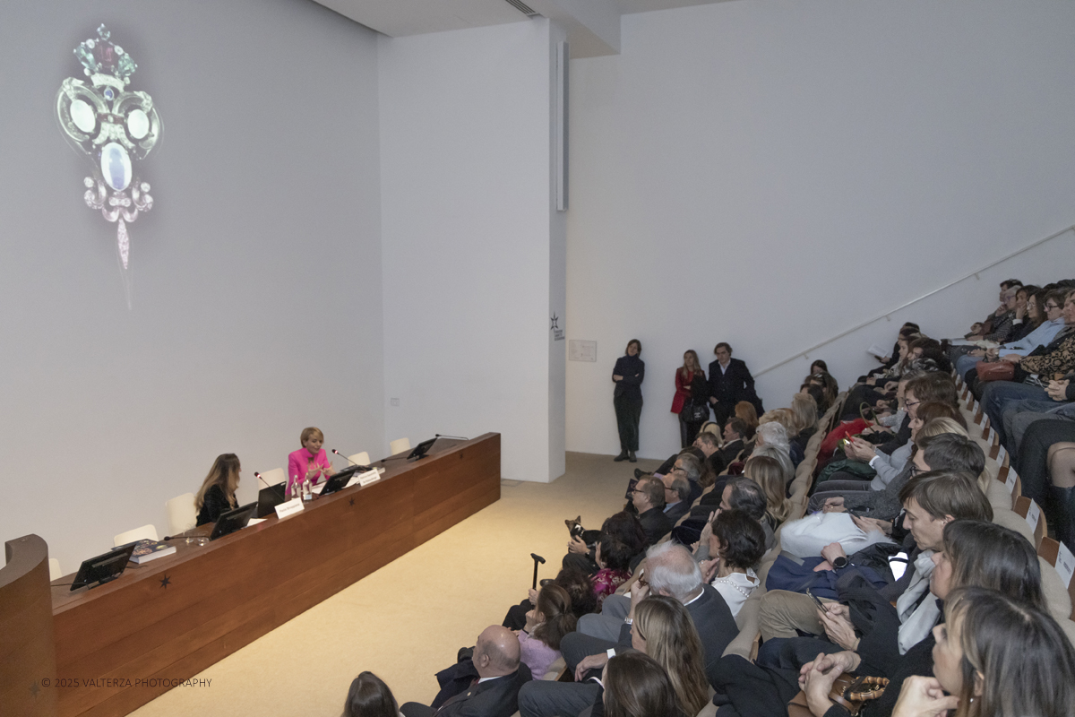 _Z3A5190.jpg - 15/12/2025. Torino. Presentazione del volume Costume Jewelry. The Collection of Patrizia Sandretto Re Rebaudengo edito da TASCHEN. Nella foto un momento della presentazione del libro