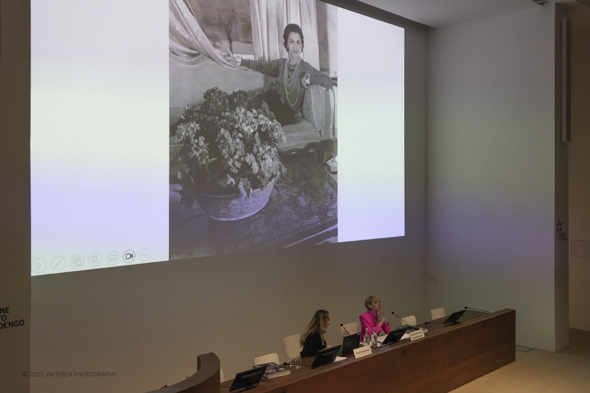 _Z3A5192.jpg - 15/12/2025. Torino. Presentazione del volume Costume Jewelry. The Collection of Patrizia Sandretto Re Rebaudengo edito da TASCHEN. Nella foto un momento della presentazione del libro