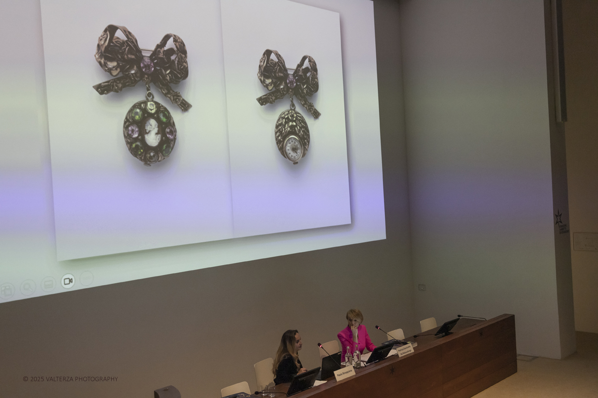_Z3A5197.jpg - 15/12/2025. Torino. Presentazione del volume Costume Jewelry. The Collection of Patrizia Sandretto Re Rebaudengo edito da TASCHEN. Nella foto un momento della presentazione del libro