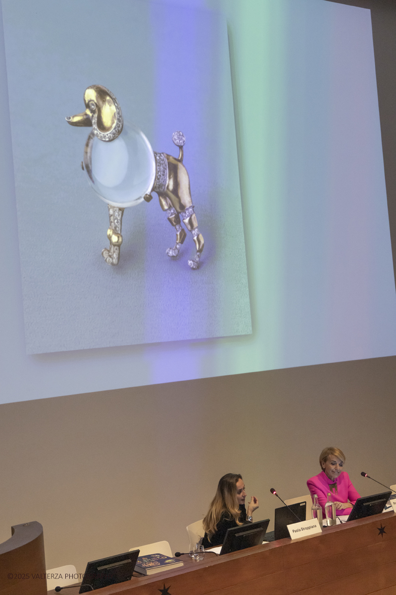_Z3A5211.jpg - 15/12/2025. Torino. Presentazione del volume Costume Jewelry. The Collection of Patrizia Sandretto Re Rebaudengo edito da TASCHEN. Nella foto un momento della presentazione del libro