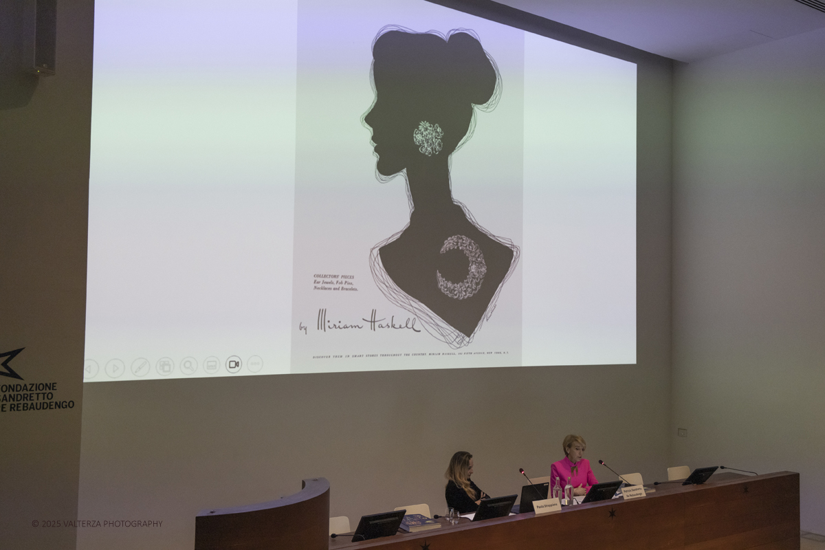 _Z3A5217.jpg - 15/12/2025. Torino. Presentazione del volume Costume Jewelry. The Collection of Patrizia Sandretto Re Rebaudengo edito da TASCHEN. Nella foto un momento della presentazione del libro