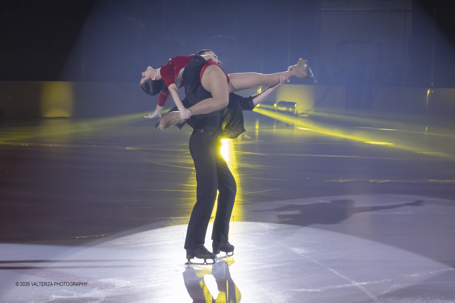 _G5A8268.jpg - 16/01/2026. Torino. " Dreams on Ice" La storia di Dreams on Ice (edizione 2026) Ã¨ concepita come un racconto emozionale  che celebra la fantasia dei bambini. Nella foto esibizione di Lukas Csolley e Jasmine Tessari