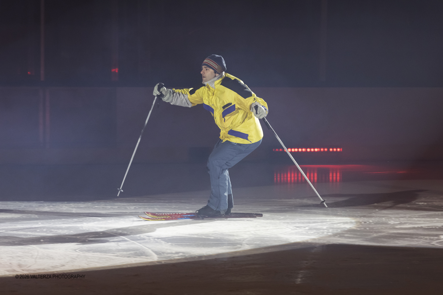 _G5A0174.jpg - 16/01/2026. Torino. " Dreams on Ice" La storia di Dreams on Ice (edizione 2026) Ã¨ concepita come un racconto emozionale che celebra la fantasia dei bambini. Nella foto esibizione di Yannick Ponsero ex pattinatore artistico francese di fama internazionale