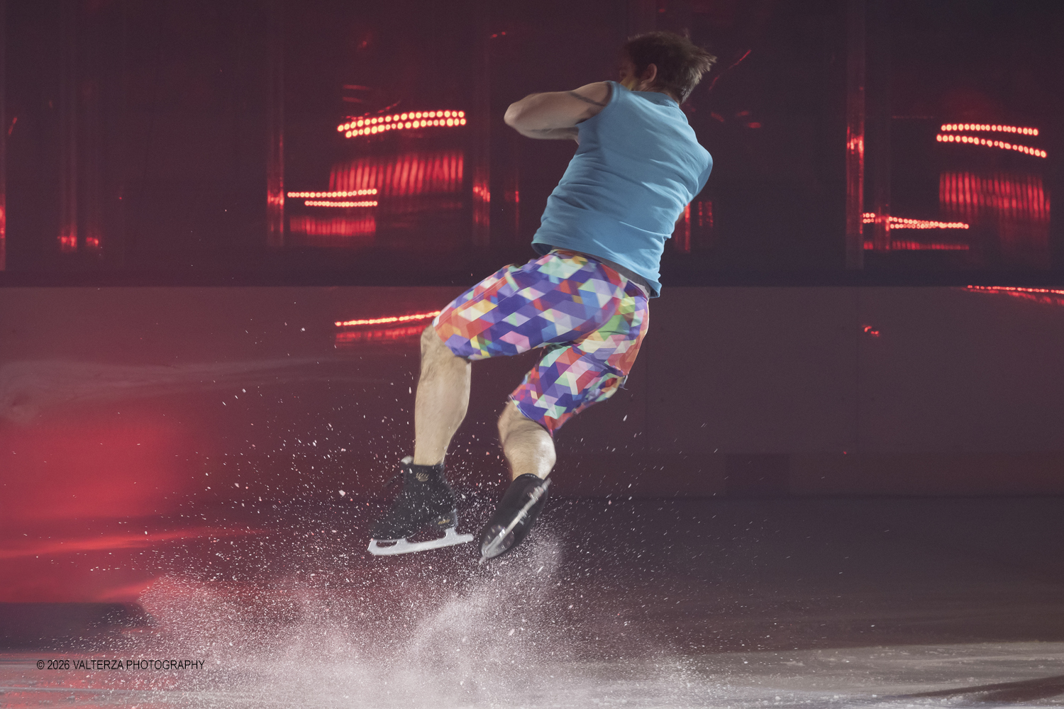 _G5A0452.jpg - 16/01/2026. Torino. " Dreams on Ice" La storia di Dreams on Ice (edizione 2026) Ã¨ concepita come un racconto emozionale che celebra la fantasia dei bambini. Nella foto esibizione di Yannick Ponsero ex pattinatore artistico francese di fama internazionale